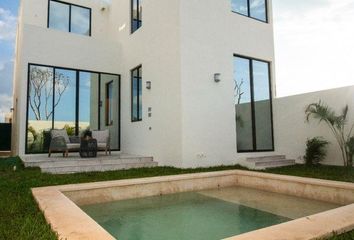Casa en condominio en  Calle 21, Xcuyún, Conkal, Yucatán, 97346, Mex