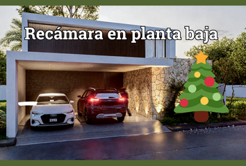 Casa en condominio en  Calle 18 108-108, Cholul, Mérida, Yucatán, 97305, Mex