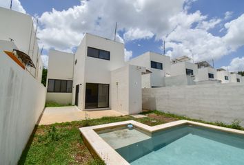 Casa en condominio en  Calle 41a, Conkal, Yucatán, 97345, Mex