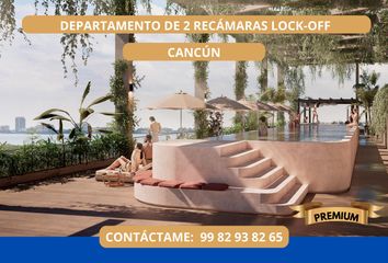 Departamento en  Bonampak, Cancún, Quintana Roo