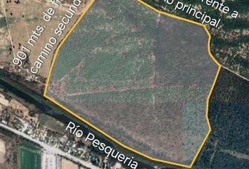 Lote de Terreno en  Carretera Monterrey-los Ramones, Pesquería, Nuevo León, 66679, Mex