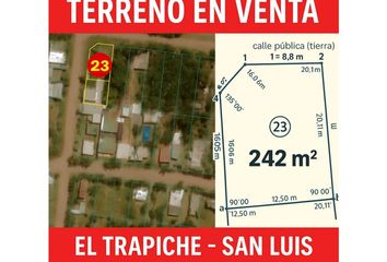 Terrenos en  El Trapiche, San Luis