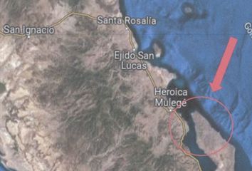 Lote de Terreno en  Calle General Martínez, Heróica Mulegé Centro, Heroica Mulegé, Mulegé, Baja California Sur, 23900, Mex
