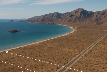 Lote de Terreno en  Retorno Juncalito, Nuevo Loreto, Loreto, Baja California Sur, 23880, Mex