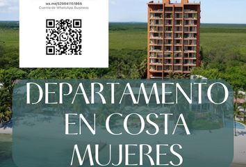 Departamento en  Isla Blanca, Isla Mujeres
