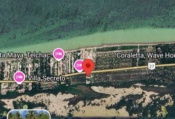 Lote de Terreno en  97424, San Crisanto, Yucatán, Mex