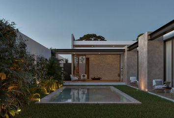 Casa en condominio en  Pueblo Tamanché, Mérida, Yucatán