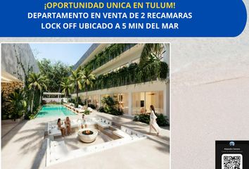 Departamento en  Tulum, Tulum