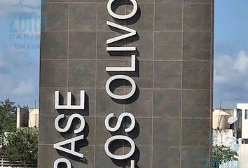 Departamento en  Los Olivos, Solidaridad, Quintana Roo