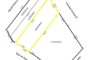 Lote de Terreno en  Loma Bonita, Santa María Del Río