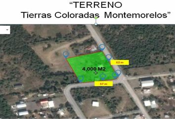 Lote de Terreno en  Montemorelos Centro, Montemorelos