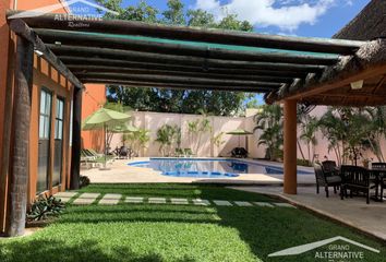 Casa en condominio en  Supermanzana 525, Cancún, Quintana Roo