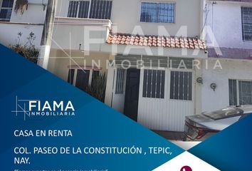 Casa en  Calle Constitución 27, El Mirador, Tepic, Nayarit, 63038, Mex