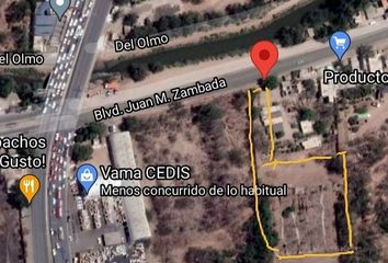 Lote de Terreno en  Boulevard Juan Manuel Zambada 2085-2085, Las Flores, Culiacán Rosales, Culiacán, Sinaloa, 80159, Mex
