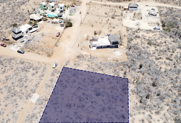 Lote de Terreno en  23361, La Paz, Baja California Sur, Mex