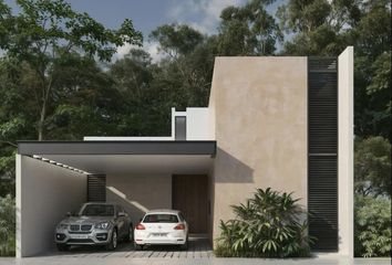 Casa en condominio en  Pueblo Chablekal, Mérida, Yucatán