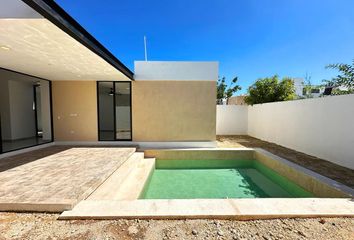 Casa en condominio en  Pueblo Conkal, Conkal