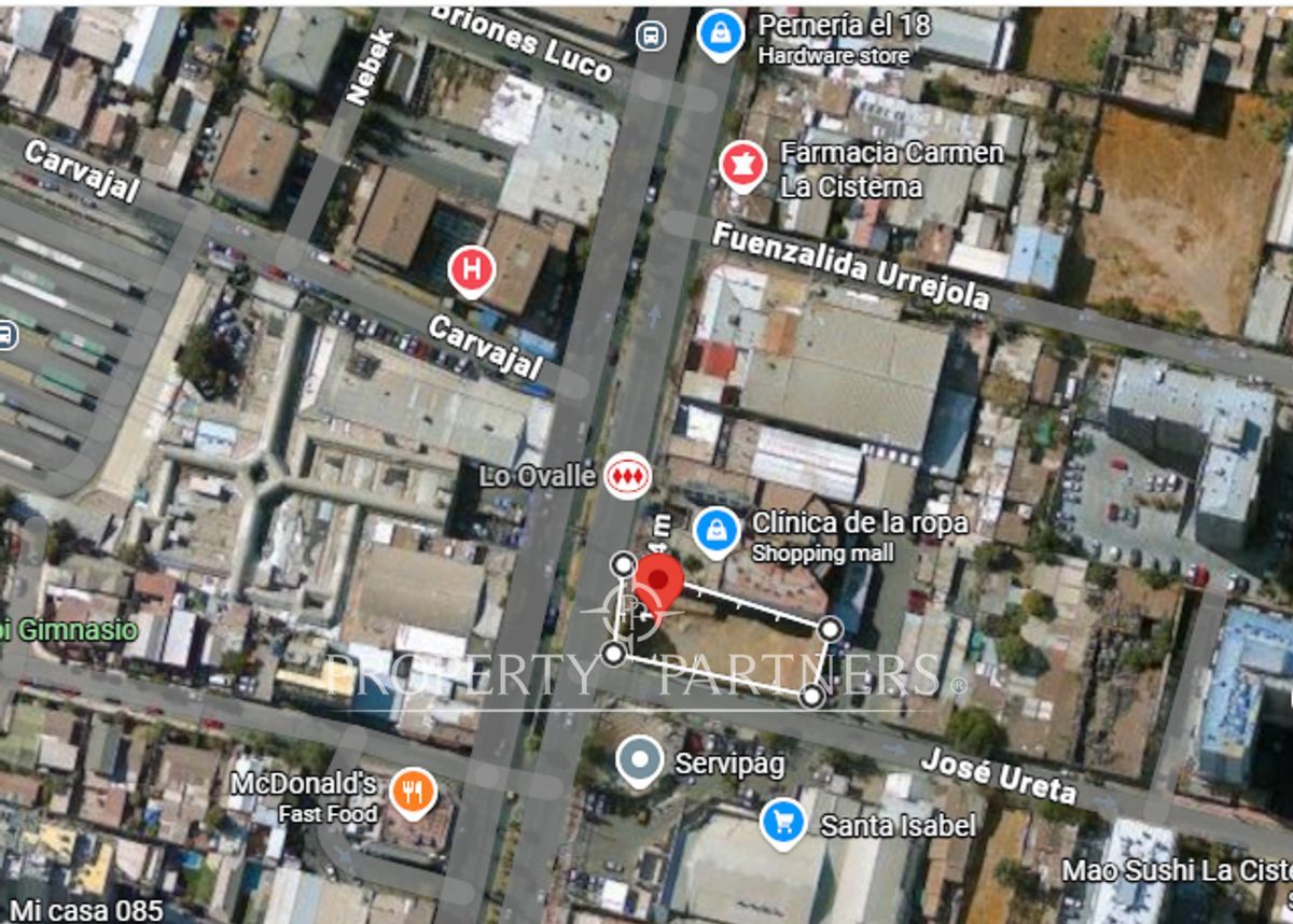 venta Parcela en La Cisterna, Provincia de Santiago (92574)- icasas.cl
