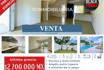 Casa en  Puerto Morelos, Cancún