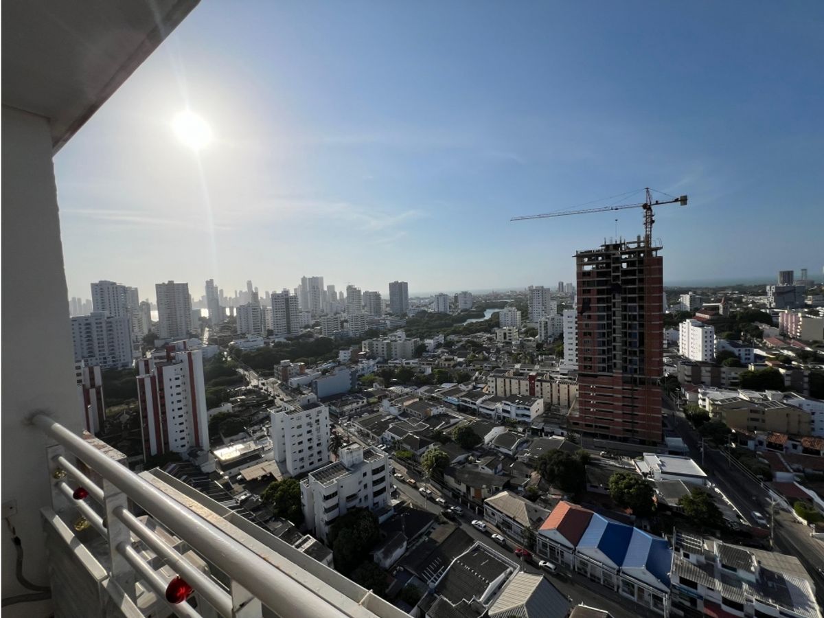 Apartamento en arriendo Pie de la Popa (Cartagena de Indias) en Pie De La Popa