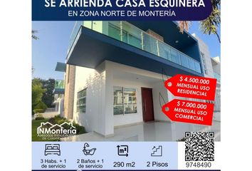 Casa en  Calle 61a 8 16, La Castellana, Montería, Córdoba, Col