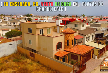 Casa en  Calle 19 286, Playas De Chapultepec, Ensenada, Baja California, 22785, Mex