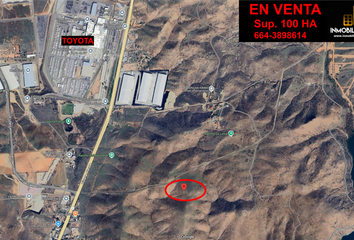 Lote de Terreno en  21503, Tecate, Baja California, Mex