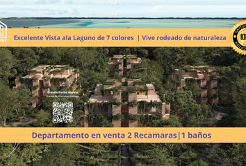 Departamento en  Mahahual, Othón P. Blanco