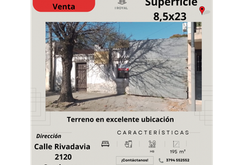 Terrenos en  Corrientes Capital, Corrientes