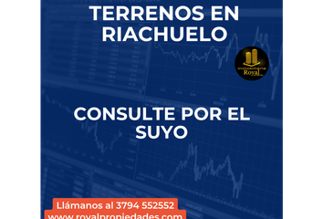 Terrenos en  Riachuelo, Corrientes