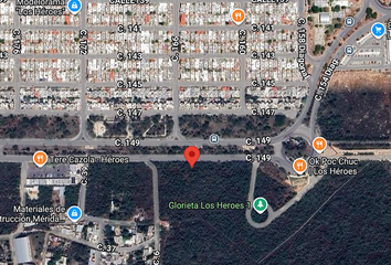 Lote de Terreno en  Calle 149, Kanasín, Yucatán, 97306, Mex