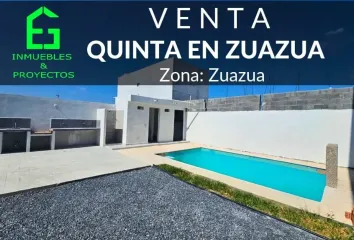Quinta en  Calle Hacienda San Antonio, General Zuazua, Nuevo León, 65783, Mex