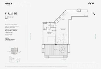 Departamento en  Nuñez, Capital Federal