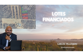 Lote de Terreno en  Country Del Mar, Los Cabos