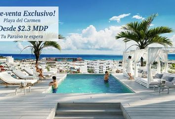 Departamento en  Playa Del Carmen, Quintana Roo