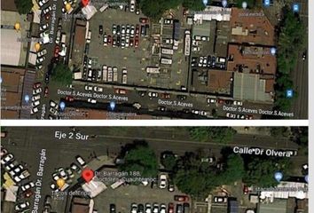 Lote de Terreno en  Calle Doctor José María Barragán, Doctores, Cuauhtémoc, Ciudad De México, 06720, Mex