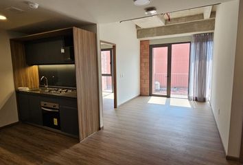 Departamento en renta en Roma Sur