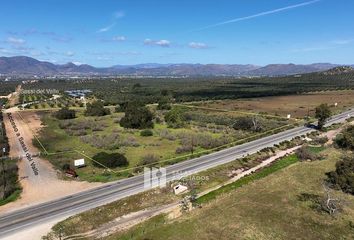 Lote de Terreno en  Carretera El Sauzal-guadalupe, Ensenada, Baja California, 22753, Mex