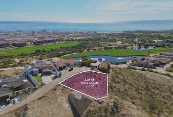 Lote de Terreno en  Calle Los Lagos 42-51, Los Cabos, Baja California Sur, 23406, Mex