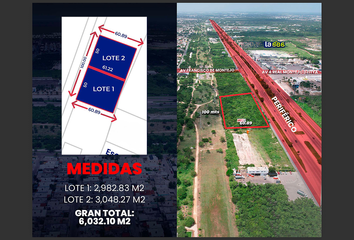 Lote de Terreno en  Periférico Licenciado Manuel Berzunza, San Juan Bautista, Mérida, Yucatán, 97302, Mex