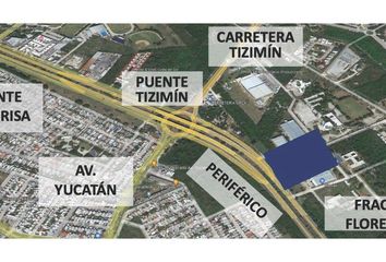 Lote de Terreno en  Periférico Licenciado Manuel Berzunza, San Juan Bautista, Mérida, Yucatán, 97302, Mex