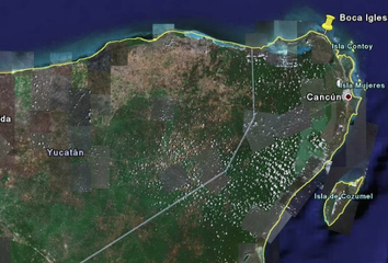 Lote de Terreno en  Isla Blanca, Isla Mujeres