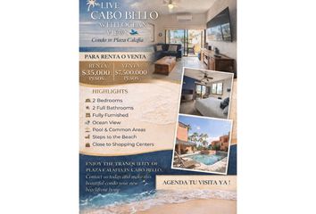 Casa en  El Medano, Los Cabos