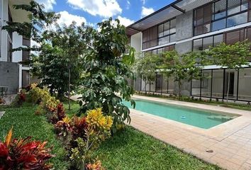 Departamento en  Calle 19, Dzibilchaltún, Mérida, Yucatán, 97302, Mex