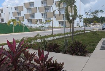 Departamento en  Joaquín Zetina Gasca, Puerto Morelos, Quintana Roo, 77580, Mex