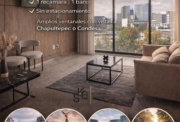 Departamento en  Roma Norte, Cuauhtémoc, Cdmx