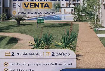 Departamento en  Supermanzana11, Cancún, Quintana Roo