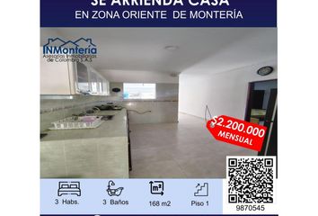 Casa en  Calle 61a 8 16, La Castellana, Montería, Córdoba, Col