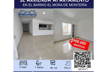 Apartamento en  Calle 61a 8 16, La Castellana, Montería, Córdoba, Col