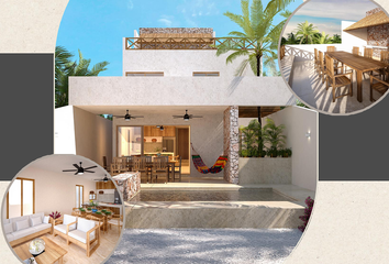 Casa en  Palula Beach Camping, X 25 33, San Crisanto, Sinanché, Yucatán, 97424, Mex